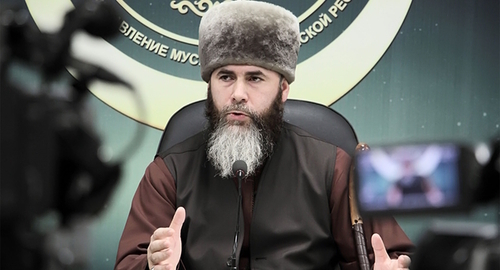 Salakh Mezhiev, photo: islamnews.ru