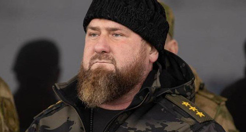 Ramzan Kadyrov. Photo: www.checheninfo.ru