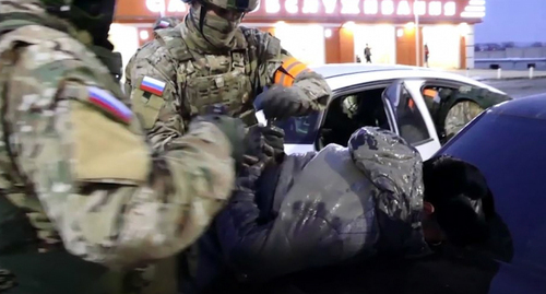 A special operation. Photo by the press service of the Russian National Antiterrorism Committee (NAC) http://nac.gov.ru/