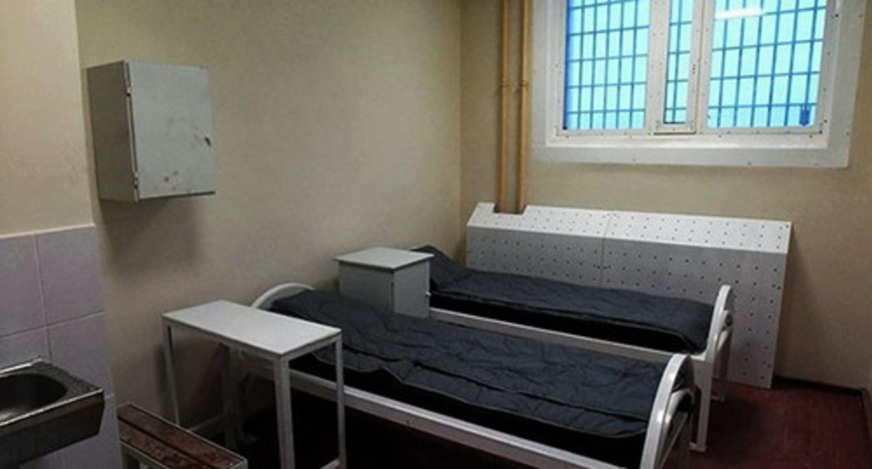 A prison cell. Photo: https://fsin.ru