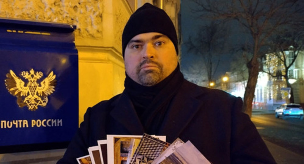 Yaroslav Savin. Photo from his personal account on the "VKontakte" https://vk.com/savinparnas