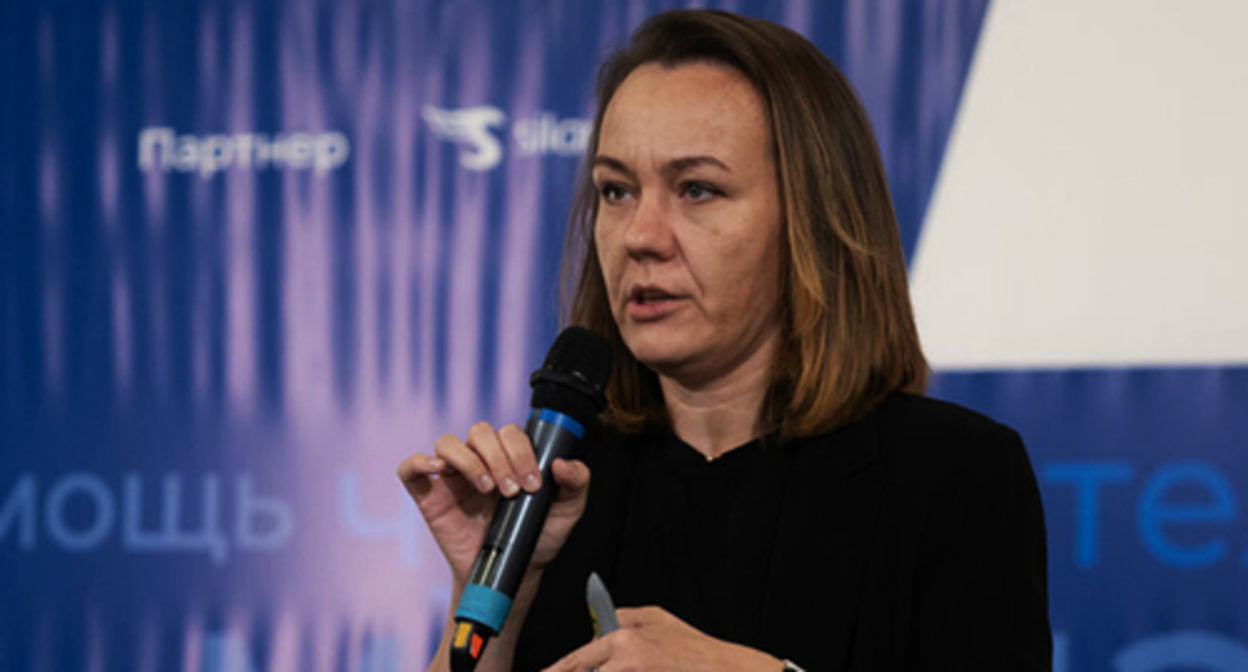 Svetlana Kuzevanova. Photo: Vadim Kantor / ASI https://www.asi.org.ru