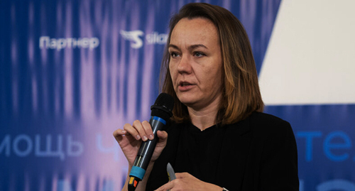 Svetlana Kuzevanova. Photo: Vadim Kantor / ASI https://www.asi.org.ru