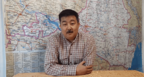 Batyr Boromangnaev. Screenshot of the video on YouTube https://www.youtube.com/watch?v=5Ez1hIlJrxY Batyr Boromangnaev. Screenshot of the video on YouTube https://www.youtube.com/watch?v=5Ez1hIlJrxY