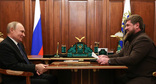 Vladimir Putin (on the left) and Ramzan Kadyrov. Photo: http://www.kremlin.ru/events/presiden/news/70667