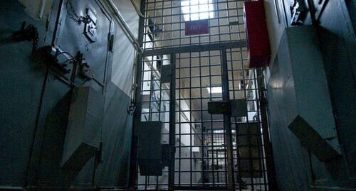 A prison corridor. Photo by Yelena Sineok, Yuga.ru