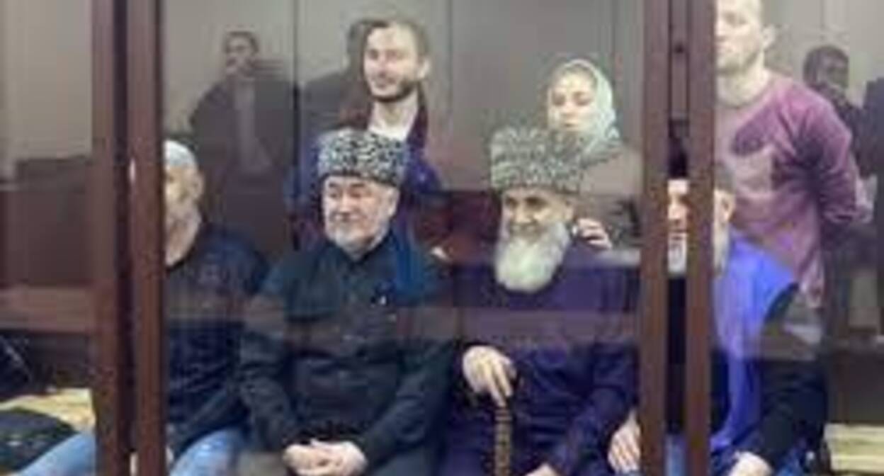 Ingush activists. Photo: http://zapravakbr.com