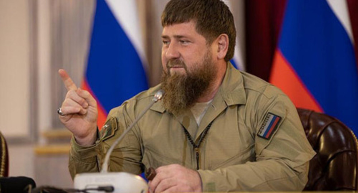 Ramzan Kadyrov. Photo: Grozny Inform https://www.grozny-inform.ru