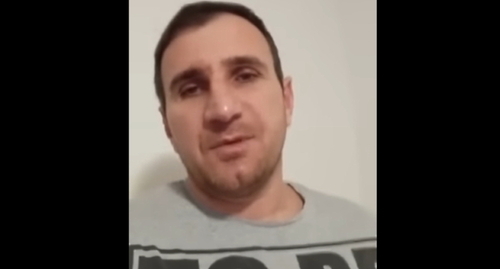 Emran Navruzbekov. Screenshot of the video from the channel of the "Gulagu.Net" https://www.youtube.com/watch?v=-Xb04bPnioo&amp;t=62s