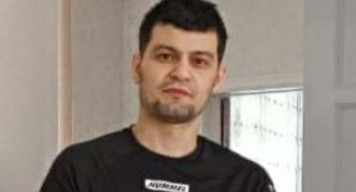 Magomed Abubakarov. Photo courtesy of his relative
