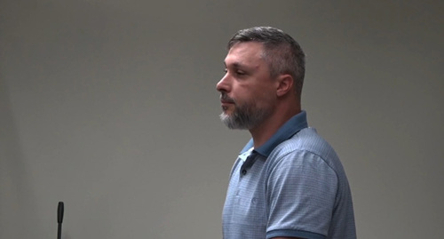 Nikolai Bogoslavsky, a pastor of the Evangelical Church. Screenshot of the video https://t.me/opskuban/508 Nikolai Bogoslavsky, a pastor of the Evangelical Church. Screenshot of the video https://t.me/opskuban/508