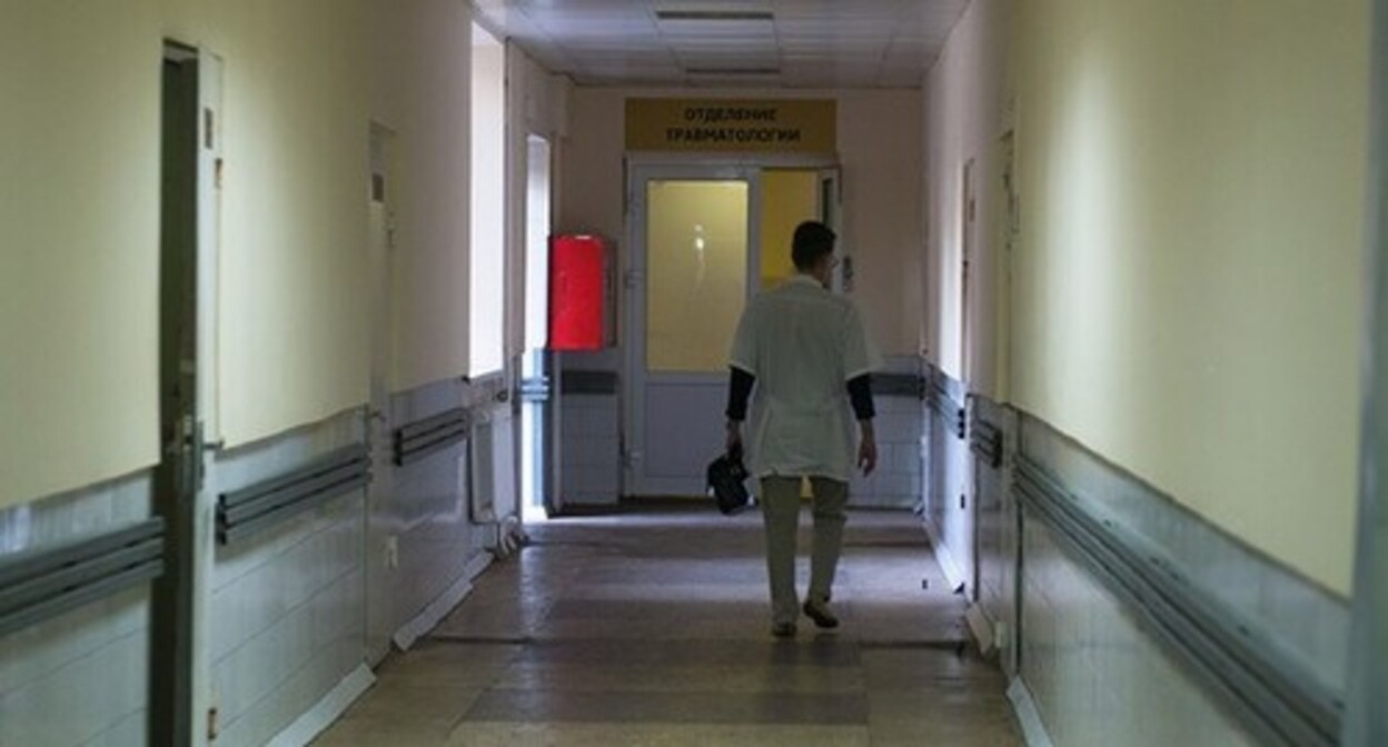 The hospital corridor. © Photo by Yelena Sineok, Yuga.ru