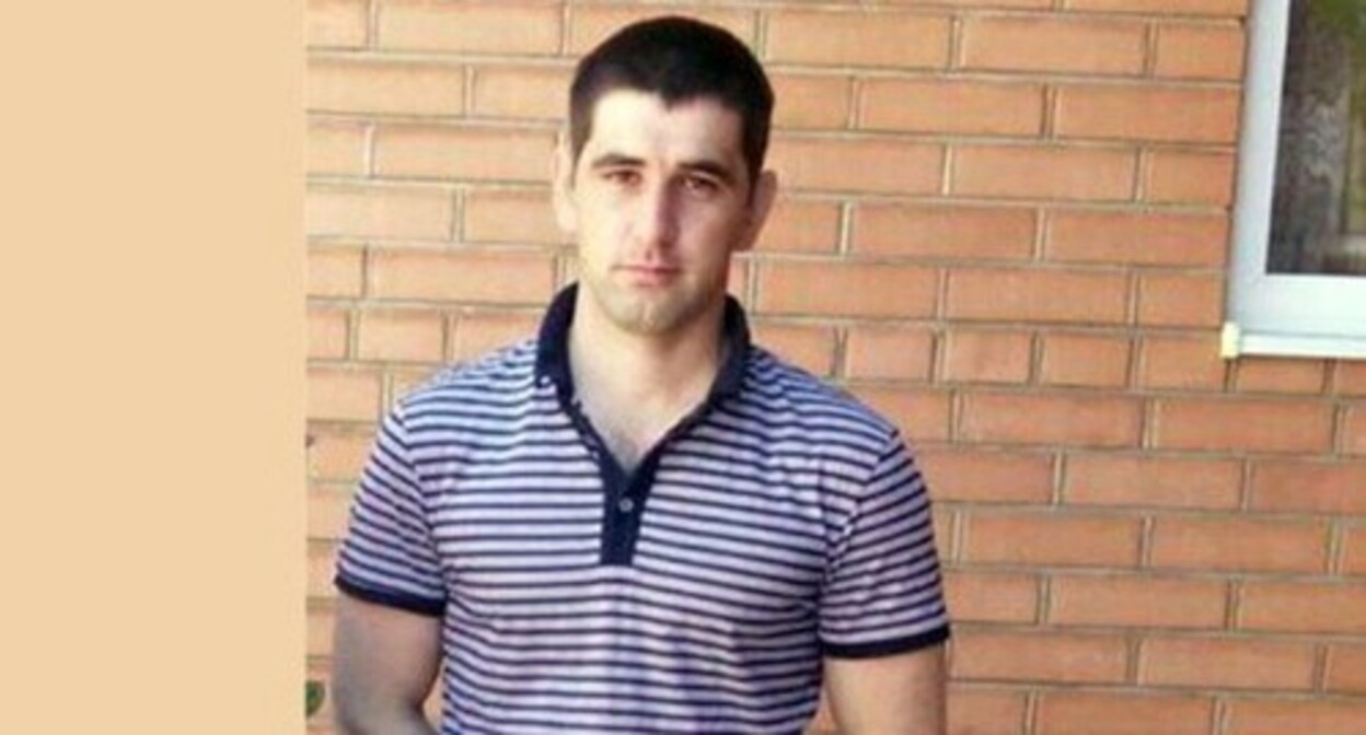 Abo Dobriev. Photo from the website of the Human Rights Protection Centre "Memorial"* https://memohrc.org/ru/defendants/dobriev-abo-ruslanovich