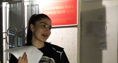 Diana Tsipinova. Photo: Andrei Sabinin https://capost.media Diana Tsipinova. Photo: Andrei Sabinin https://capost.media