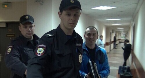 Igor Nagavkin (on the right) in the courtroom. June 2017. Screenshot of the video https://www.youtube.com/watch?v=TlZ5jAB5Sgc Igor Nagavkin (on the right) in the courtroom. June 2017. Screenshot of the video https://www.youtube.com/watch?v=TlZ5jAB5Sgc