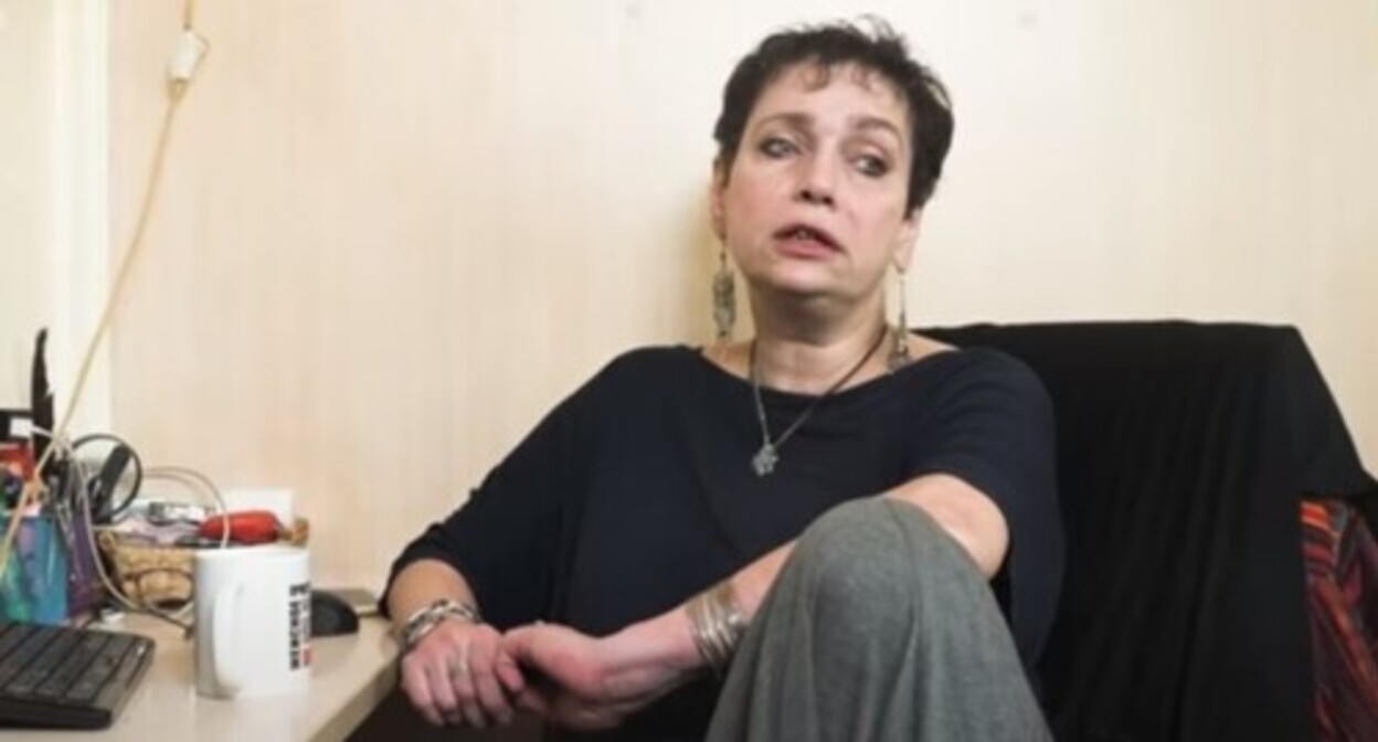 Svetlana Anokhina. Screenshot of the video https://www.youtube.com/watch?v=tT_KOv9ya6o