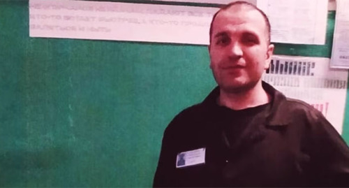 Imangazali Magomedov, photo by the “Kavkaz.Realii”* project *included into the register of foreign agents Imangazali Magomedov, photo by the “Kavkaz.Realii”* project *included into the register of foreign agents