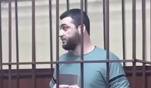 Abdulmumin Gadjiev. Screenshot of the video by the ROMB channel www.youtube.com/watch?v=0jex6a8-VIg Abdulmumin Gadjiev. Screenshot of the video by the ROMB channel www.youtube.com/watch?v=0jex6a8-VIg