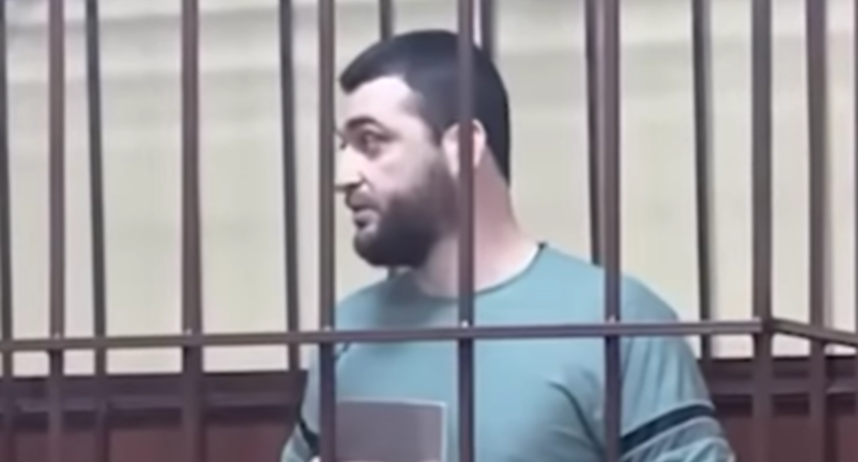 Abdulmumin Gadjiev. Screenshot of the video by the ROMB channel www.youtube.com/watch?v=0jex6a8-VIg