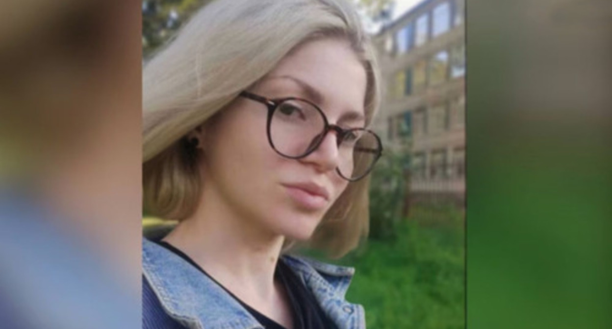 Seda Suleimanova. Screenshot of the video https://theins.ru/news/264507