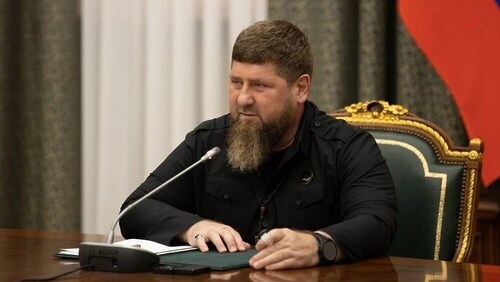 Ramzan Kadyrov. Photo: Grozny Inform https://www.grozny-inform.ru