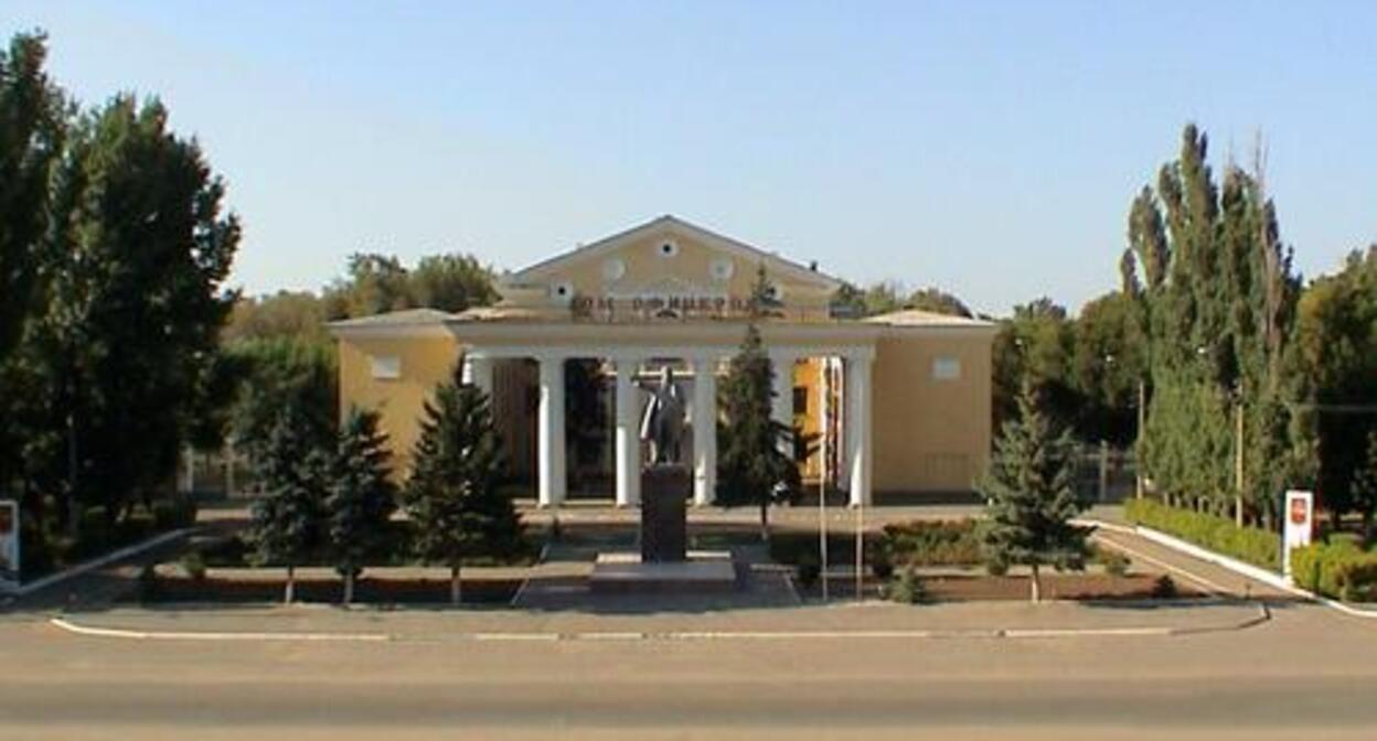 Znamensk. Astrakhan Region. Photo: https://www.wikiwand.com/ru/Знаменск_(Астраханская_область)