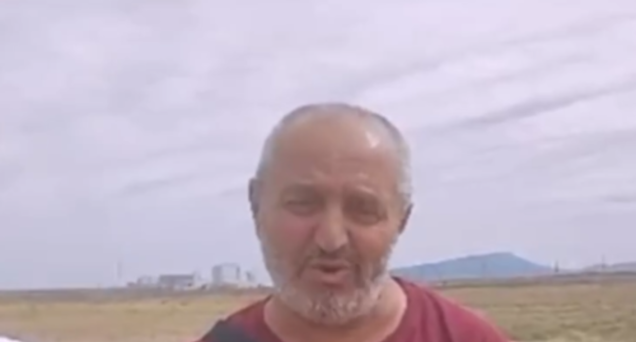 The father of the soldiers who perished in Ukraine has appealed to Putin. Screenshot of the video posted in the Telegram channel "Atypical Makhachkala" on September 18, 2023 https://t.me/official_atypical/14951