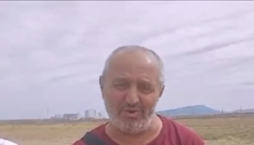 The father of the soldiers who perished in Ukraine has appealed to Putin. Screenshot of the video posted in the Telegram channel "Atypical Makhachkala" on September 18, 2023 https://t.me/official_atypical/14951