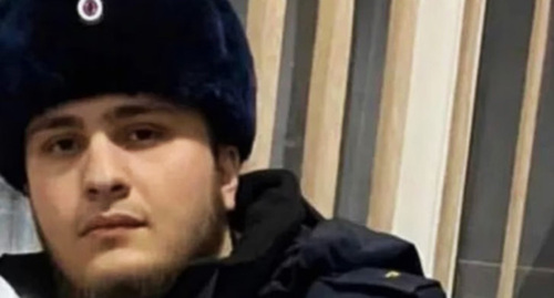 Yasin Khalidov. Photo: https://theins1.press/news/261933 Yasin Khalidov. Photo: https://theins1.press/news/261933