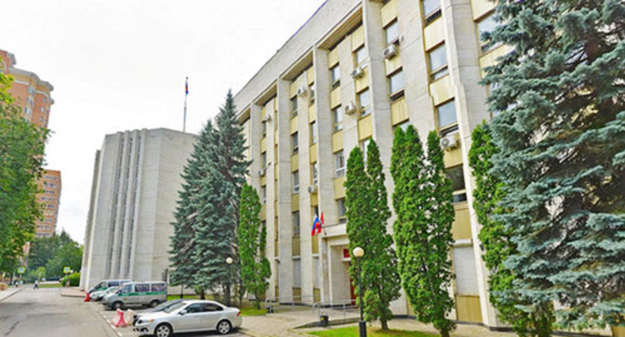 The Golovinsky District Court of Moscow. Photo: https://sudyvmoskve.ru
