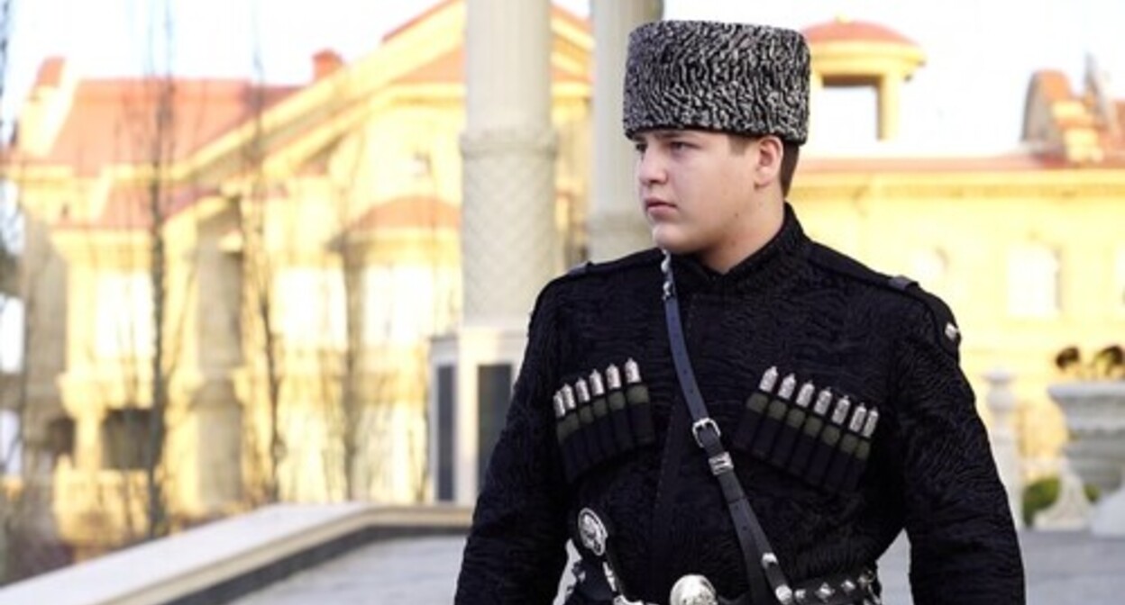 Adam Kadyrov. Photo: grozny.tv