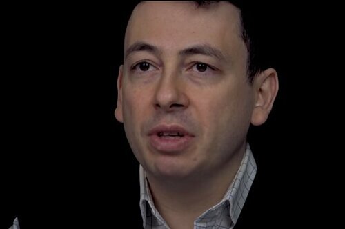 Ruslan Totrov. Screenshot of the video from YouTube