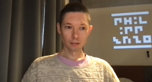 Philip Kozlov. Screenshot of the video https://www.youtube.com/watch?v=pnMNvL2IBY8