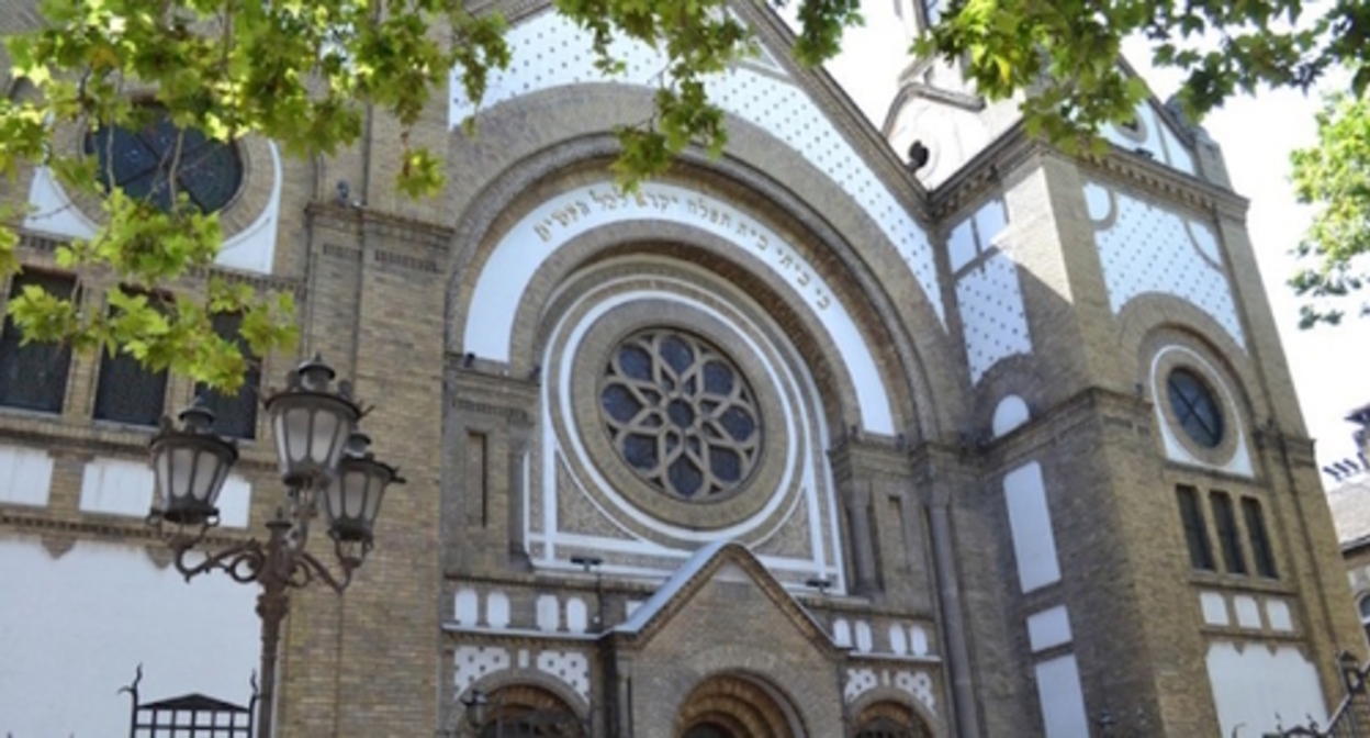 A synagogue in Rostov-on-Don, photo: mir-tourista.ru