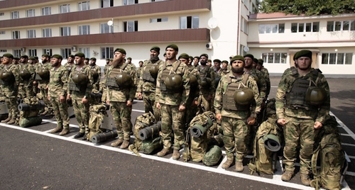 The military in Chechnya, photo: grozny-inform.ru