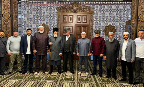 Muftis of Northern Caucasus. Snapshot of a website of the Coordination Centre for Muslims of Northern Caucasus https://kcmsk.ru/novosti/obrashhenie-kcmsk-po-situacii-s-zapretami-religioznoj-literatury/