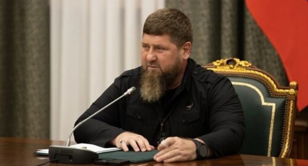 Ramzan Kadyrov. Photo by the Grozny Inform https://www.grozny-inform.ru