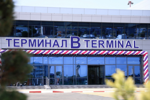 The Makhachkala airport. Photo by the press service of the head of Dagestan