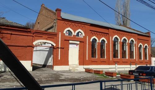 A synagogue in Khasavyurt. Photo: https://t.me/stmegi