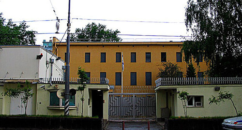 The Israeli embassy in Russia. Photo: LEMeZza https://ru.wikipedia.org The Israeli embassy in Russia. Photo: LEMeZza https://ru.wikipedia.org