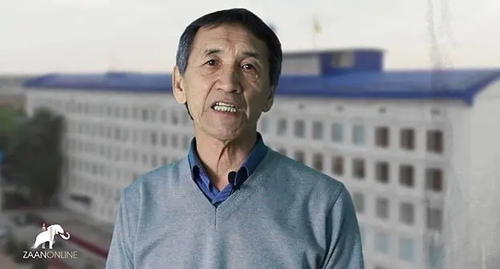 Valery Badmaev. Screenshot of the video ZaaN Online https://www.youtube.com/watch?v=acoVOoNDBK Valery Badmaev. Screenshot of the video ZaaN Online https://www.youtube.com/watch?v=acoVOoNDBK
