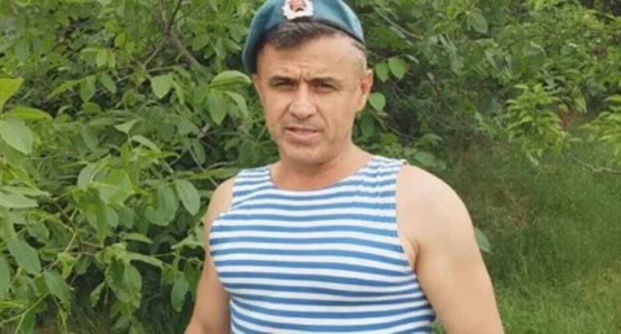 Blogger Askhabali Alibekov. Photo: https://memopzk.org *  recognized as a foreign agent