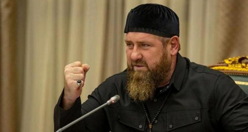 Ramzan Kadyrov. Photo: Grozny Inform https://grozny-inform.ru/ Ramzan Kadyrov. Photo: Grozny Inform https://grozny-inform.ru/