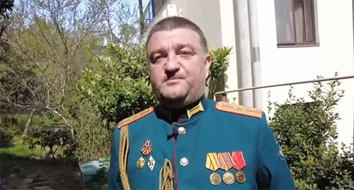 Roman Kharitonov. Screenshot of the video https://www.youtube.com/watch?v=iugxQ5k3zRg Roman Kharitonov. Screenshot of the video https://www.youtube.com/watch?v=iugxQ5k3zRg