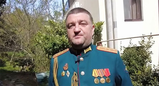 Roman Kharitonov. Screenshot of the video https://www.youtube.com/watch?v=iugxQ5k3zRg