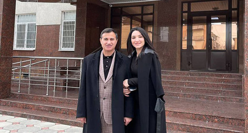 Never Gasparyan and Diana Tsipinova. Photo: https://t.me/fparf/9232Y