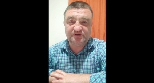 Roman Kharitonov. Screenshot of the video posted on Roman Kharitonov's YouTube channel https://www.youtube.com/@user-vw6hp4ut7m