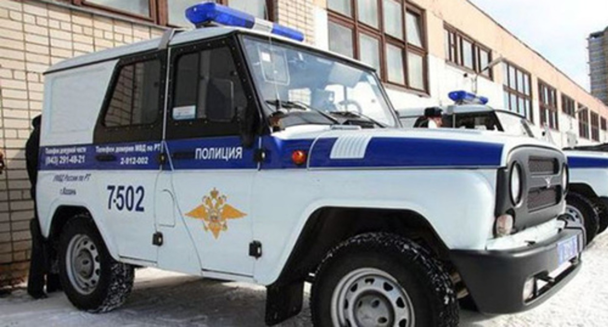 Police cars. Photo: https://riadagestan.ru