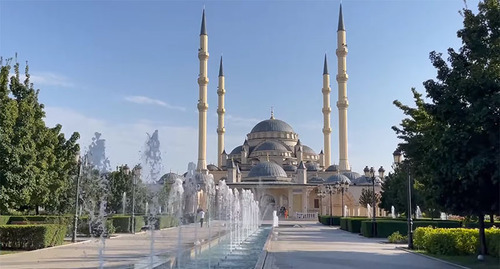 Grozny. Screenshot of the video https://www.youtube.com/watch?v=8jBR6cal0SA