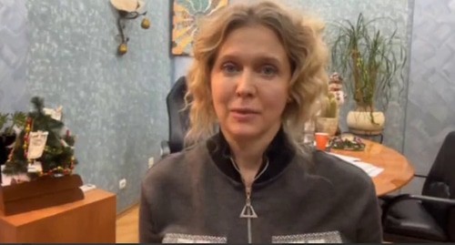 Natalia Garyaeva, screenshot of the video https://t.me/stplt/1762